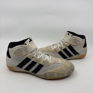 2000s Adidas Y2K Wrestling Biker Hi Sneakers US 8
